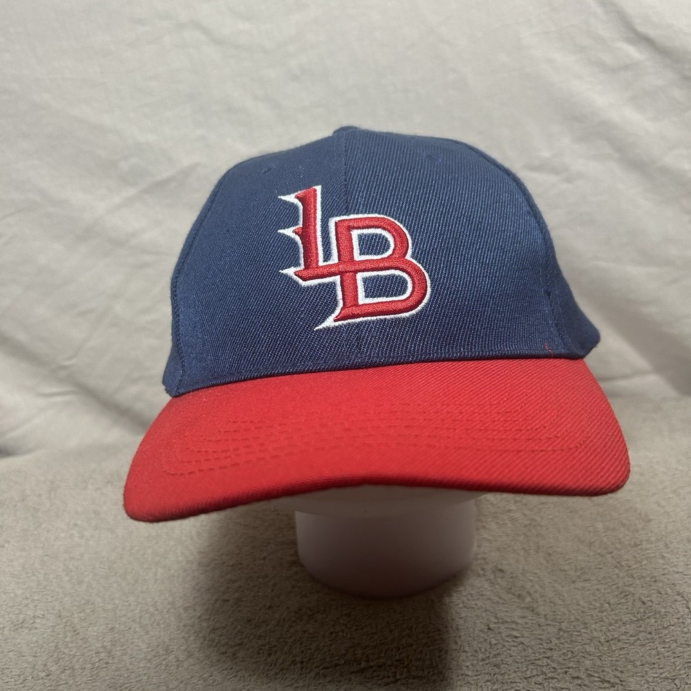 LB Baseball Hat‎ Cap Navy Red Thorntons Adjustable Strap APC Promo
